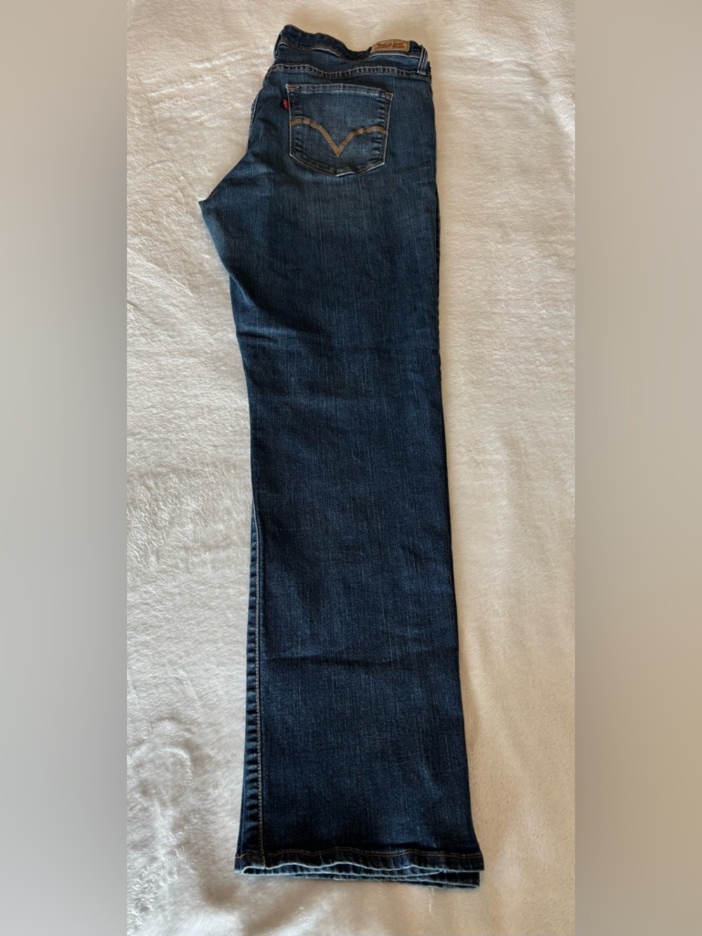 Levi's Indigo Straight Leg Jeans